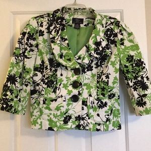 Floral Jacket